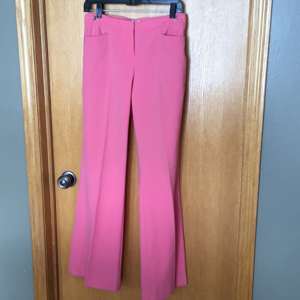 Bootcut Peach Slacks - Picture 3 of 4